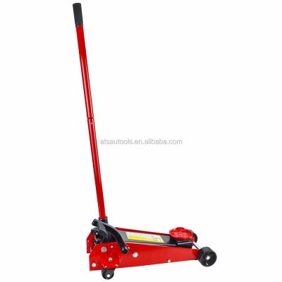 China Hydraulic garage car floor jack 3ton with foot pedal, CE 1-10T for sale