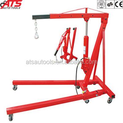 China Automatic crane 75kg, foldable engine crane, repair shop CE for sale