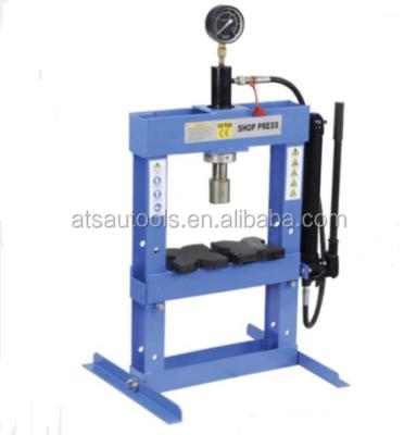 China hydraulic magazine press10T, with gauge, CE 10T for sale