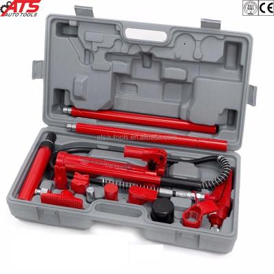 China Lifting 4 Ton Hydraulic Porta Power Jack Auto Chassis Repair Kits With CE for sale