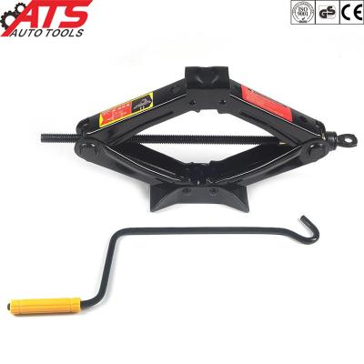 China Tools 1.5T Mini Scissor Jack Small Jack Handle Tool Car Lifting Jack TUV/GS Repair for sale