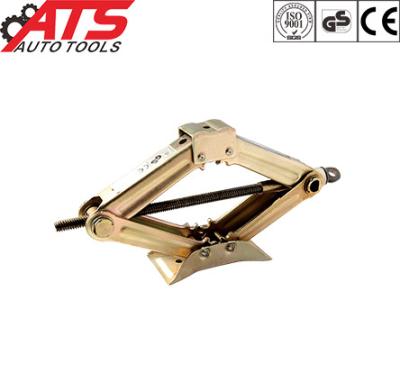 China Tools 0.8T Scissor Jack Small Jack Handle Tool Car Lifting Jack Repair Jack TUV/GS for sale