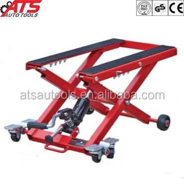 China Maintanence Auto Hydraulic Motorcycle ATV Jack 1100LBS for sale