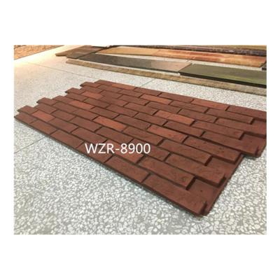 China Modern Brick Wall Veneer PU Panel Tile for sale