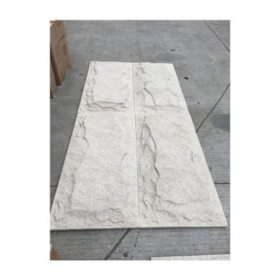 China Modern Large PU Stone Wall Panels Slab Stone Cladding Polyurethane Wall Tile for sale