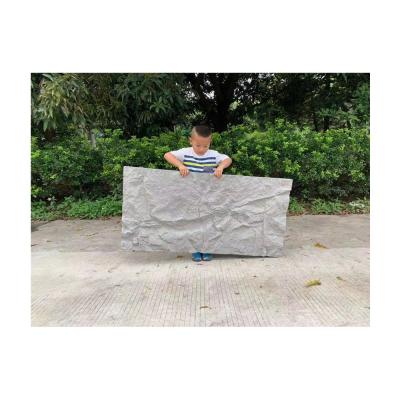 China Modern Lightweight Polyurethane Panels PU Stone Wall Cladding Tile for sale