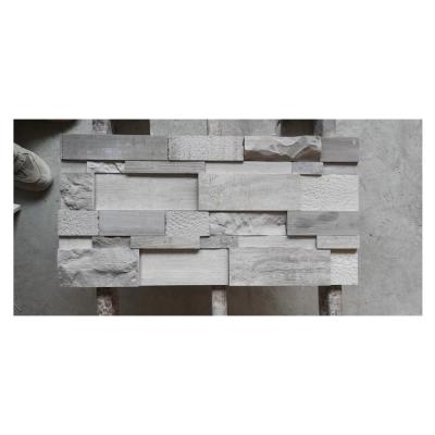 China Stone Wall Veneer Exterior Cladding Modern Marble Tile for sale