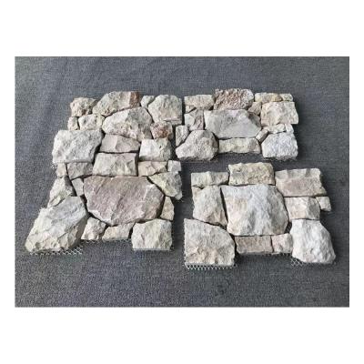 China EUROPEAN Exterior Wall Cladding Natural Stone Veneer for sale