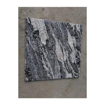 China Modern Gray Flamed Natural Granite Stone Pavers For Sale for sale