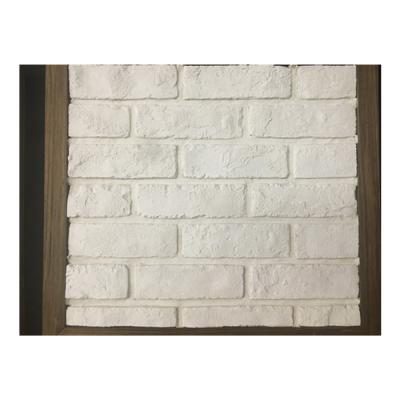 China EUROPEAN Concrete White Color Brick Veneer Exterior Wall Tile for sale