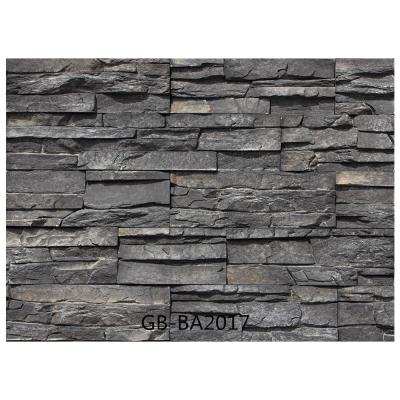 China Canada Modern Popular Exterior Wall Decorative Stone Cladding Stacked Stone Veneer for sale