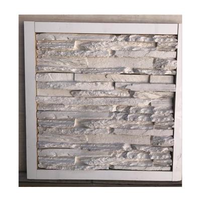 China Modern Exterior Wall Veneer Decorative Faux Stone Cladding for sale