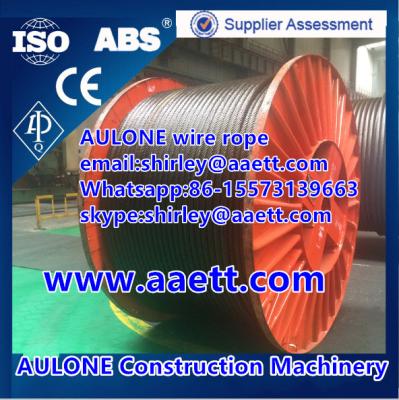 China crane wire ropes for sale