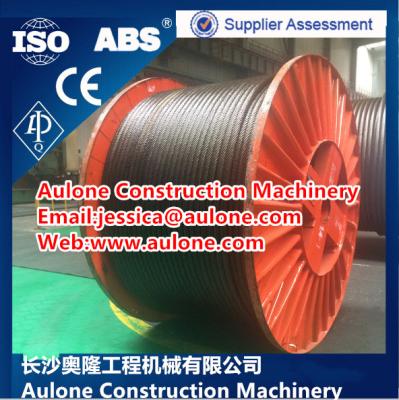 China 35WX7 Rotation Resistant steel wire rope for sale