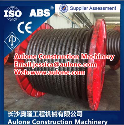 China 35WXK7 ,1960mpa  non rotating wire rope,Tower crane wire rope,Crawler crane wire rope,rotary driling rig wire rope for sale