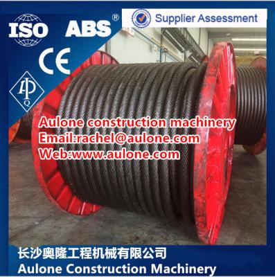 China Non rotating crane steel wire rope for sale