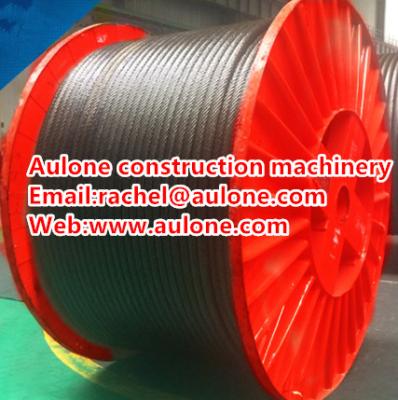 China Steel wire rope for crane,non-rotating wire rope for sale