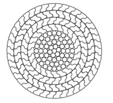 China Spiral Strand Cables, Structural wire ropes for sale