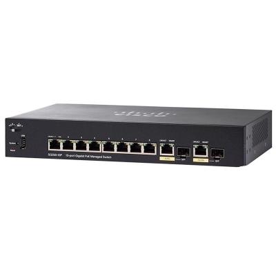 China Original LACP New SG350-10P 10 Port Gigabit POE Managed Small Switch for sale