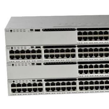 China Original LACP WS-C3850-12X48U-E 3850 Stackable Switch 12 100M/1G/2.5G/5G/10G and 36 1 G UPoE Ports Switch for sale