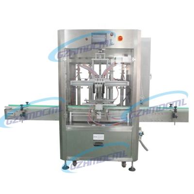 China Good Quality Two Heads Chemical Automatic Piston Cosmetic Cream Filling Machine With CE for sale