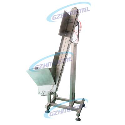 China Automatic Food Customize Plastic Bulk PET Bottle Lid Lift Feeding Machine for sale