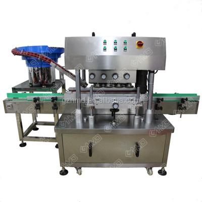 China high speed beverage capping machine, linear capping machine, automatic capping machine for sale