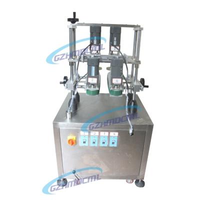 China Automatic Beverage Jar Glass Lid Capping Machine for sale