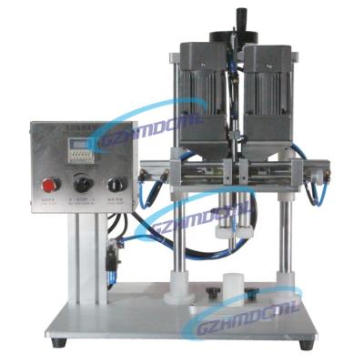 China Beverage semi-automatic bottle capping screwing machine for sale