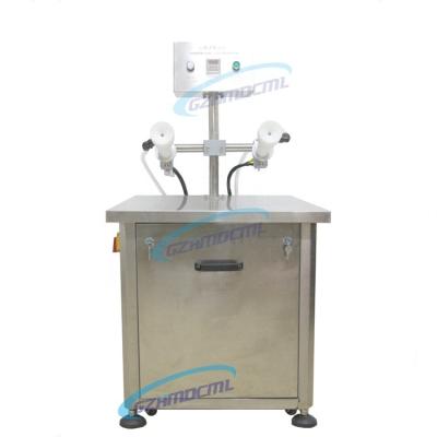 China Semi automatic glass food perfume bottle cleaning machine for sale