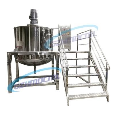 China Factory Good Quality Stainless Steel 2000L Bleach Mixing Tank for sale