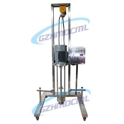 China Factory China High Shear Lifting Homogenizer With Stainless Steel Bracket / Industrial Cosmetic Homogenizer for sale