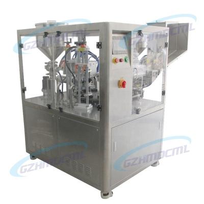 China Automatic Beverage Household Plastic Tube Filling And Sealing Machine Maquinas de llenado y sellado for sale