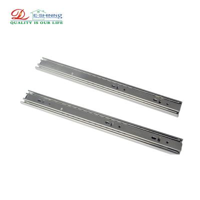 China AODELI 35MM Width Channel Drawer Slide 35mm Width Buffet Drawer Telescopic Slide Ball Bearing Industrial Ball Bearing Slide for sale