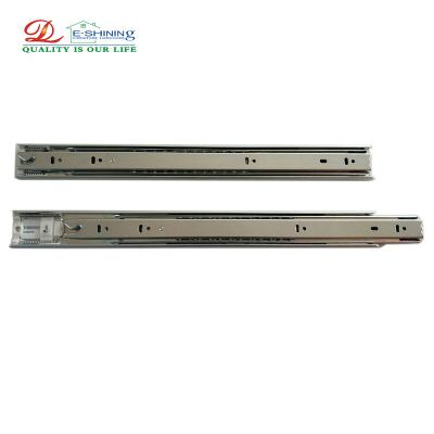 China AODELI Industrial Drawer Slide Locking Drawer Slide 45MM Width Ball Bearing Ball Bearing Cabinet Drawer Slide Self-Locking Channel for sale