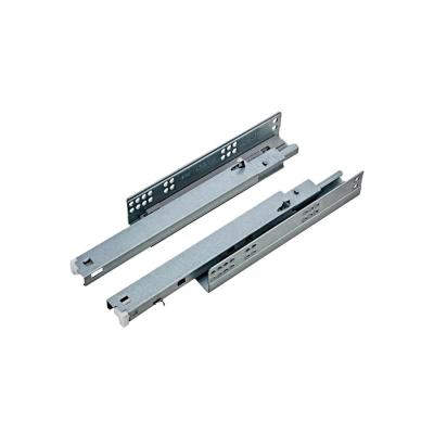 China Undermount Slide 3D Industrial 6 Way Adjustable Undermount Drawer American Style Soft Narrow Slide for sale