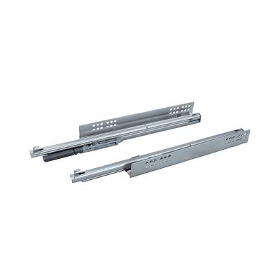 China Industrial High Quality Drawer Slide V6 Undermount Hardware Full Extension Soft Narrow Channel Drawer Slide for sale