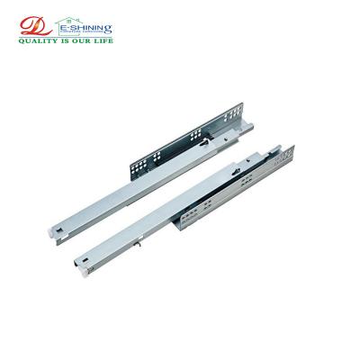 China Industrial Drawer Slide Cabinet Drawer Slide European Industrial Undermount Full Extension Groove Automatic Lower Channel For Sideboard for sale