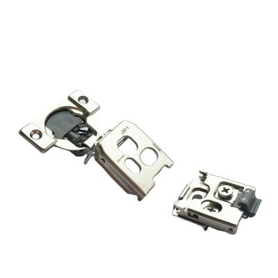 China Industrial adjustable 3D clip on new 3D removable soft narrow hinge hinge American type adjustable hydraulic furniture hinge 14-26mm 10.9mm for sale