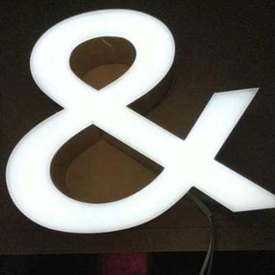 China Custom Outdoor Buildings 3D LED Letter Letter for sale