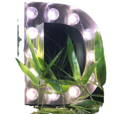 China Buildings Custom Outdoor Waterproof Metal Alphabet Frontlit Acrylic Giant Letters for sale