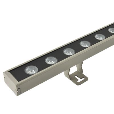 China Residential facade lighting dmx rgb led wall washer 18W 24W IP66 led architectural pixel bar light for sale