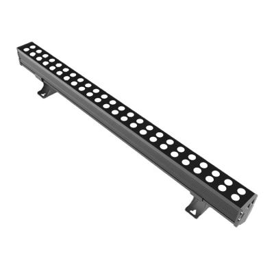 China Outdoor Decorative LANDSCAPE Linear Building Facade IP66 Dmx RGB 48w Lighting Led Wall Washer Light for sale