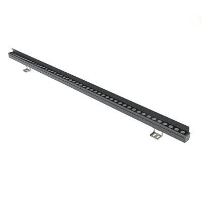 China IP66 9w LANDSCAPE Wall Washer Slim Aluminum Exterior Building Decorative Linear Led Light for sale