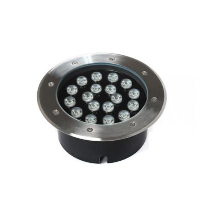 China LANDSCAPE in 6000K IP67 AC220V 18W Running Lighting Inground Underground Floor Led Light for sale