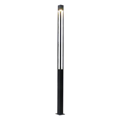 China Theme Park Square IP65 Street Lamp Pillar Light 2m 20W Led Bollard Garden Lawn Lights Can Be Customizable for sale