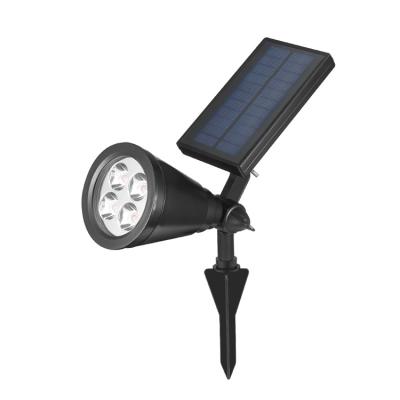 China LANDSCAPE Landscape Lighting Light Solar Garden Lamp Solar Panel Lawn Spike Spotlight Light for sale