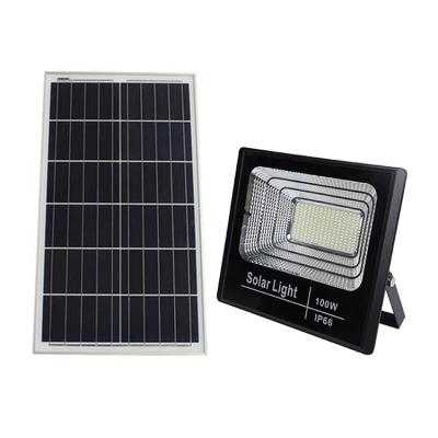 China High Quality Ip66 Solar Led LANDSCAPE Flood Light 40w 60w 100w 200w Waterproof Outdoor Led Solar Flood Light For Garden for sale