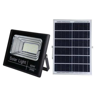 China LANDSCAPE 60 100 200 Watt 60w 100w Solar Floodlight Led Flood Light for sale