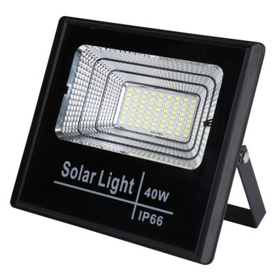 China LANDSCAPE Most Powerful 100w 6500k Solar Led Flood Light for sale